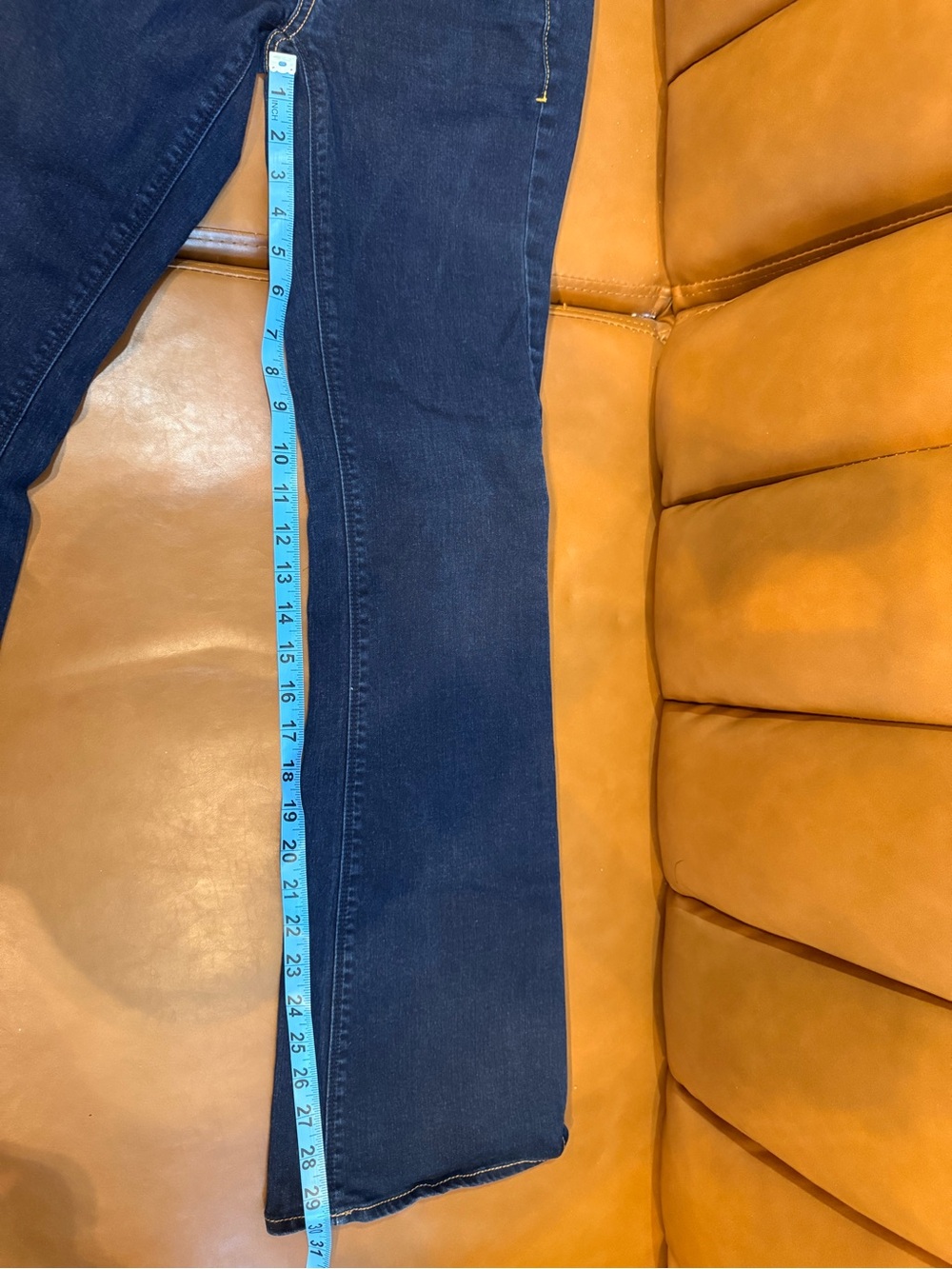 American Eagle Outfitters Dark Blue flare jeans - Picture 3 of 6
